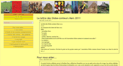 Desktop Screenshot of globeconteurs.info