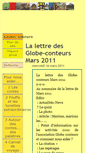 Mobile Screenshot of globeconteurs.info